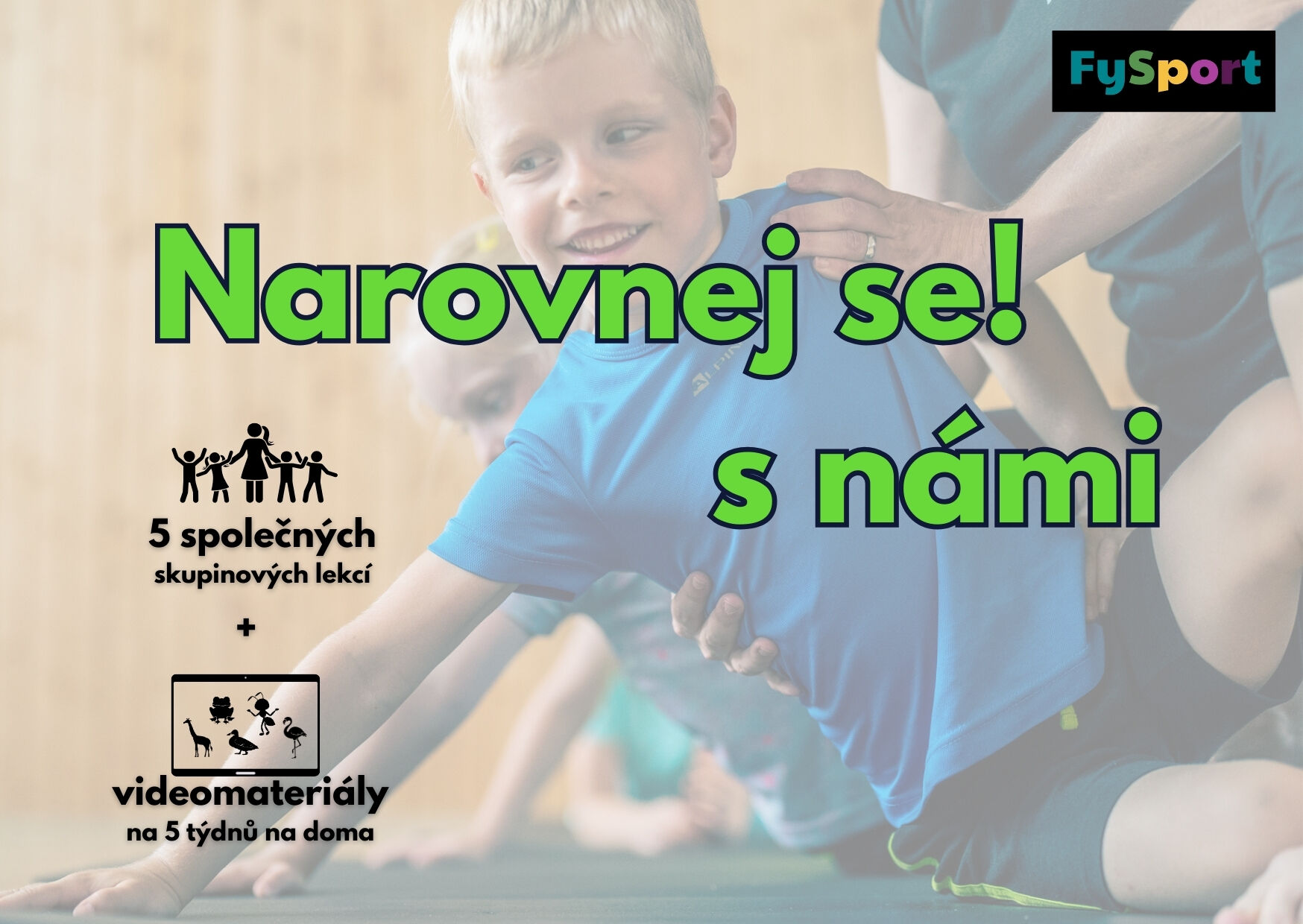 Narovnej se! s námi