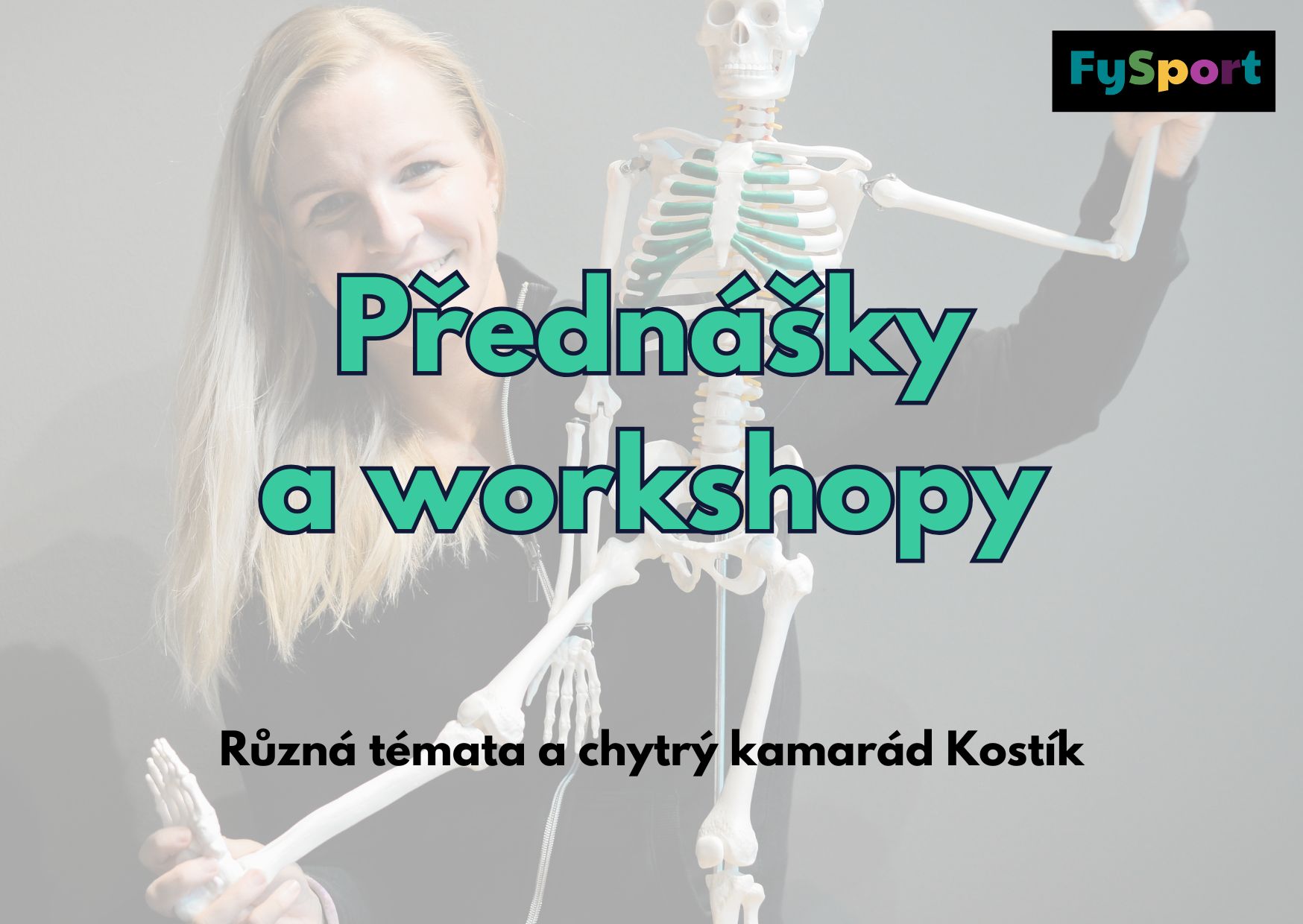 Přednášky a workshopy