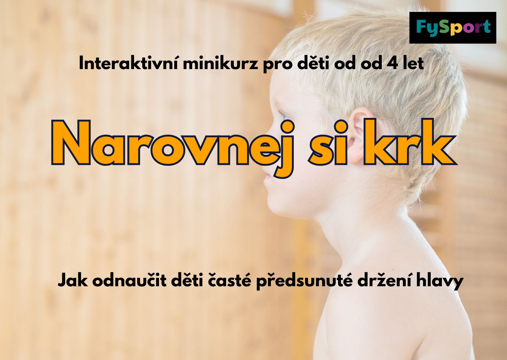 Narovnej si krk